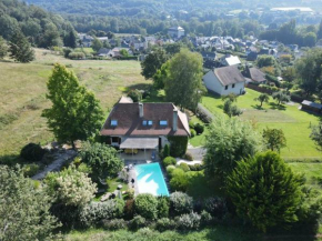 Villa de charme la Vinadière avec piscine privée et chauffée